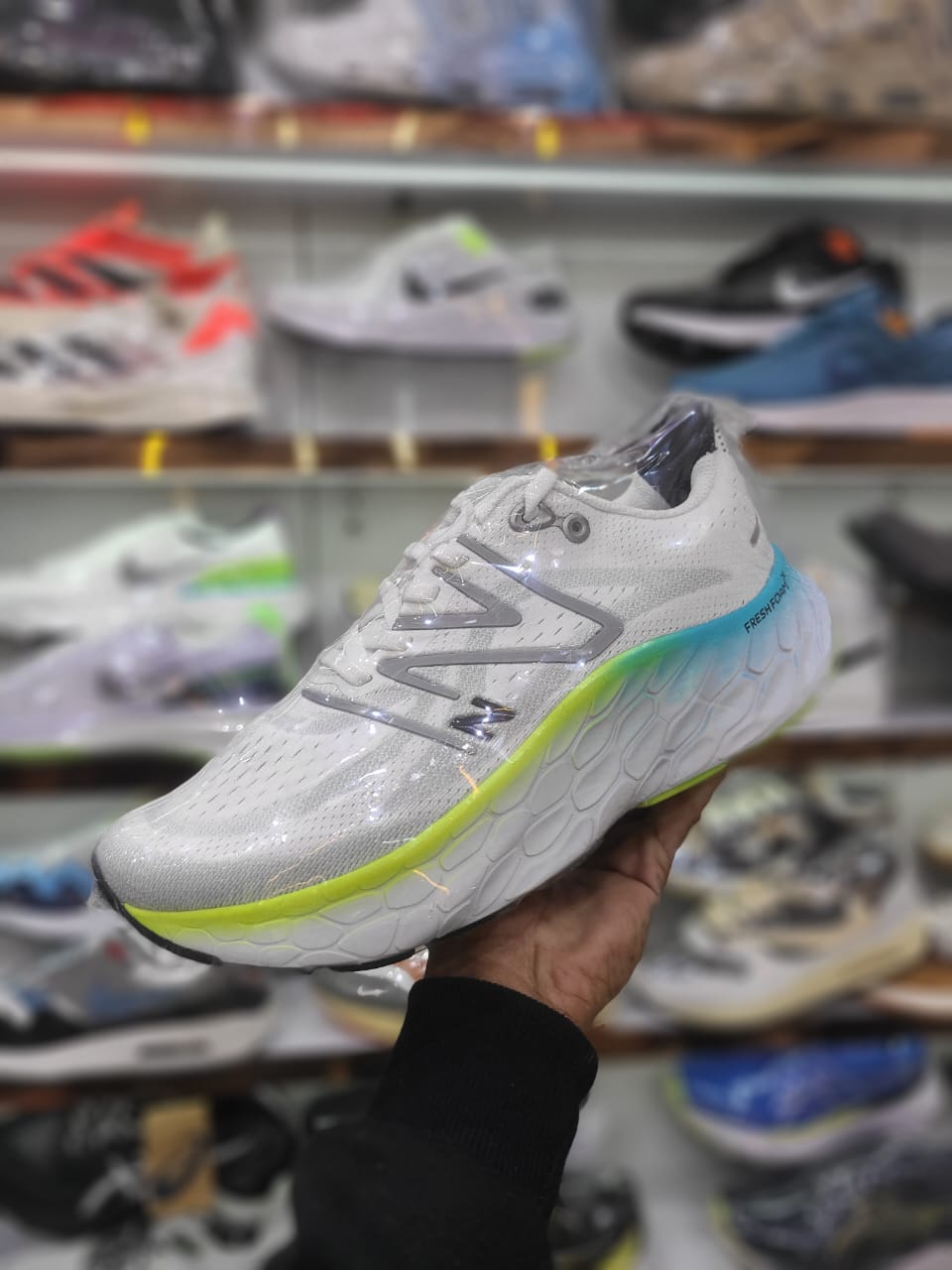 NEW BALANCE FRESH FORM